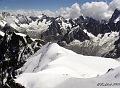 Alpy pod Mont Blancem